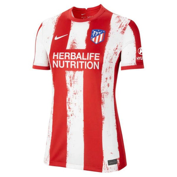 Camiseta Atletico Madrid Primera Equipación Mujer 2021/2022
